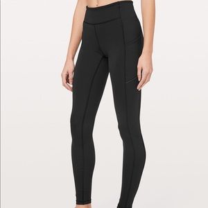 Lululemon black speed up tight